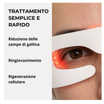 GlowTech™- Maschera LED Anti-Rughe e Anti-Occhiaie